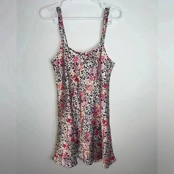 MORGAN TAYLOR SLIP DRESS SMALL - Picture 3 of 11